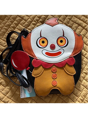Clown Crossbody Bag